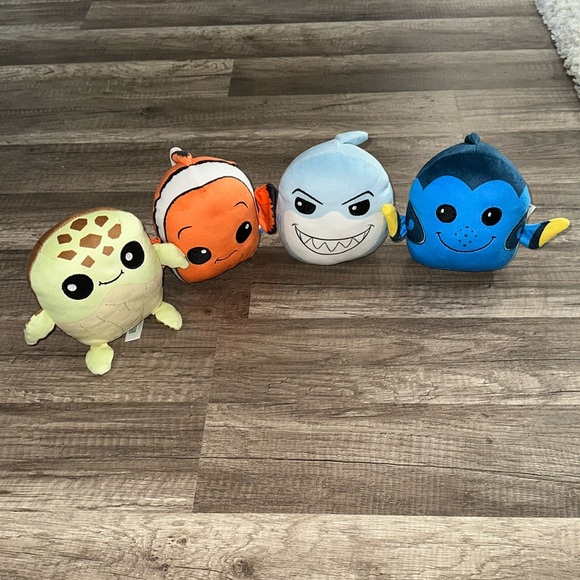 Finding Nemo Disney Pixar Mini Squishmallow Set - Picture 1 of 7